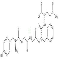 [5-Methionine sulfoxide]enkephalin  CAS号：60283-51-4
