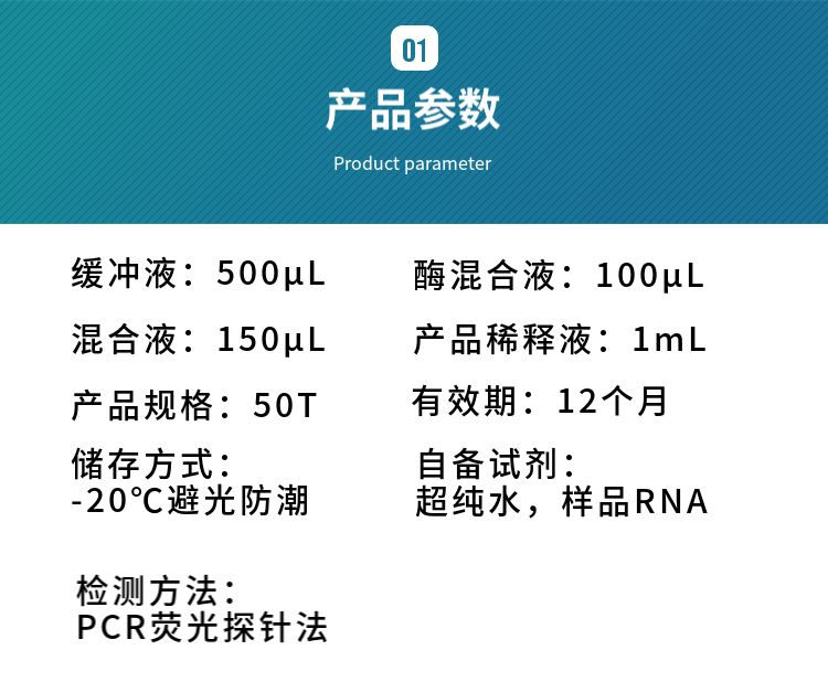 对虾肝胰腺细小病毒（HPV）核酸检测试剂盒（PCR-荧光探针