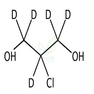 2-氯-1,3-丙二醇-D5  CAS号：1216764-05-4