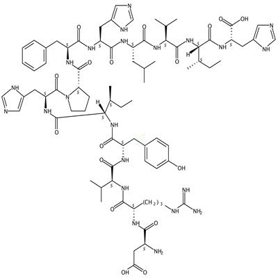Human angiotensinogen(1-13)  CAS号：82048-97-3