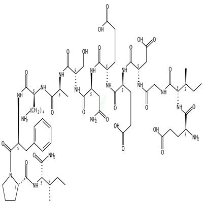 Neuropeptide EI(rat)  CAS号：125934-45-4