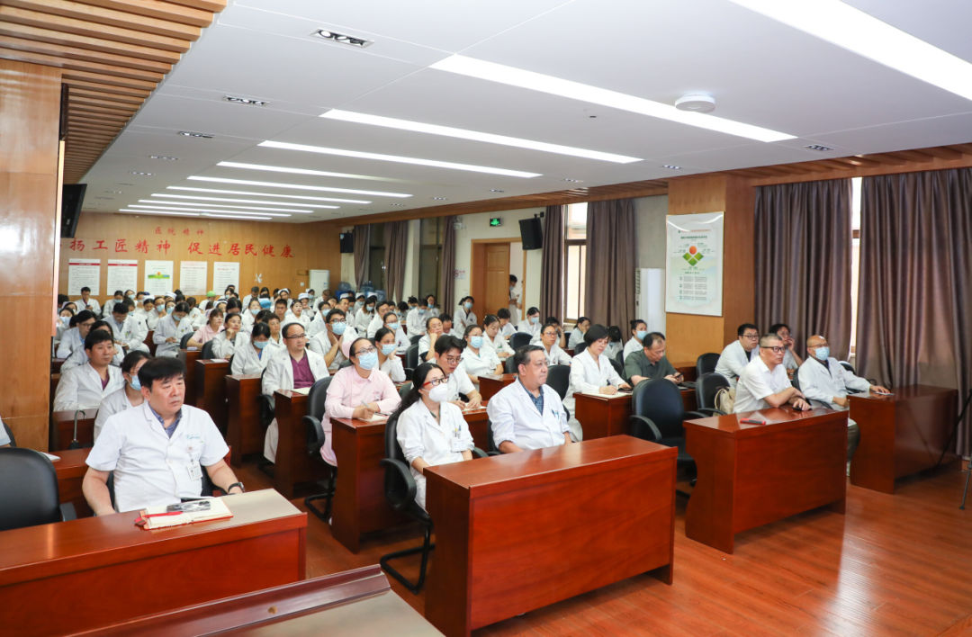 病历内涵质量提升专项行动培训在上海天佑医院举行