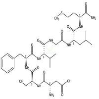 4-10-Neurokinin A (swine spinal cord)  CAS号：97559-35-8