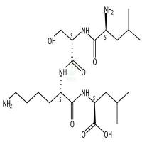 L-Leucyl-L-seryl-L-lysyl-L-leucine  CAS号：162559-45-7