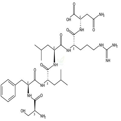 凝血酶受体激活肽6  CAS号：141136-83-6