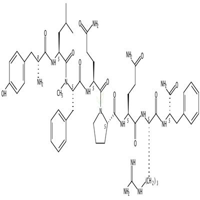 [D-Tyr1,(N-Me)Phe3]-neuropeptide FF  CAS号：145274-93-7