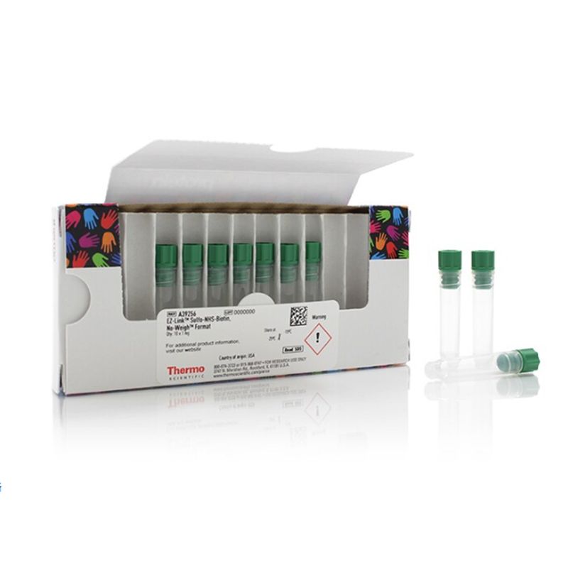 Thermo ScientificA39256 EZ-Link磺基-NHS-生物素，No-Weigh格式