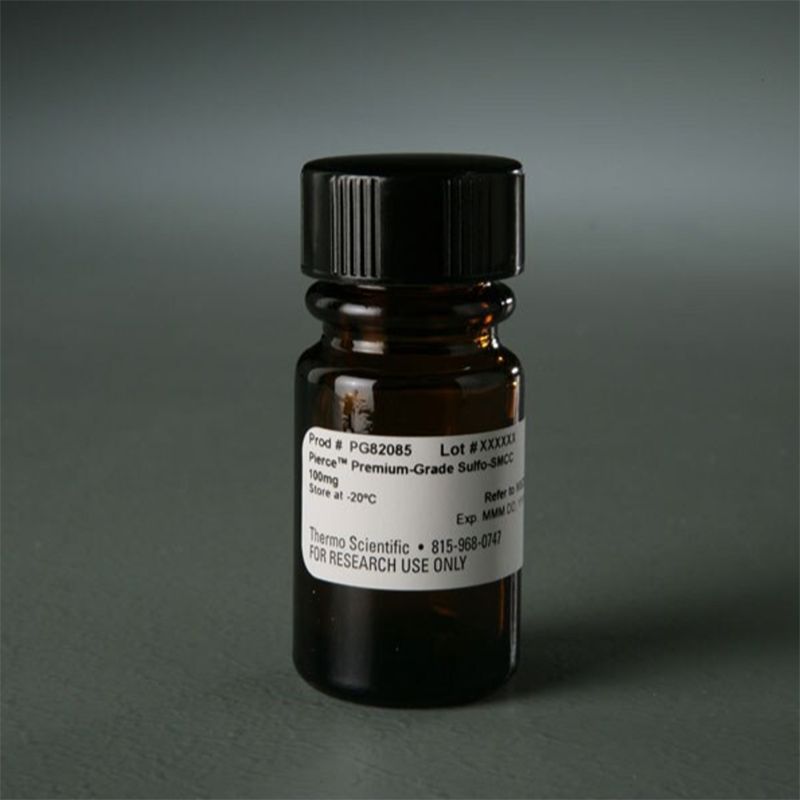 Thermo ScientificPG82085Pierce™优级Sulfo-SMCC (磺基琥珀酰亚胺 4-(N-马来酰亚胺甲基)环己烷-1-羧酸盐)