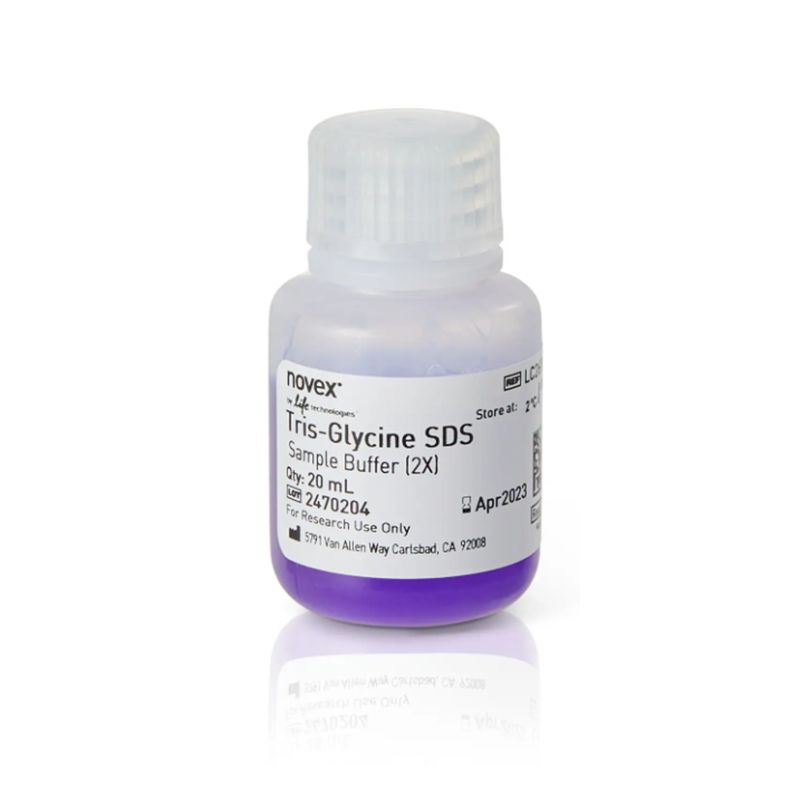 赛默飞Invitrogen LC2676Novex™ Tris-Glycine SDS Sample Buffer (2X)