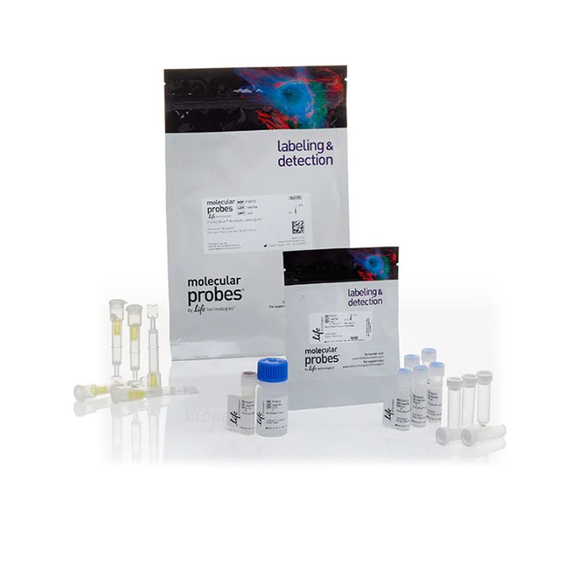 赛默飞InvitrogenP30013Pacific Blue Antibody Labeling Kit/Pacific Blue抗体标记试剂盒