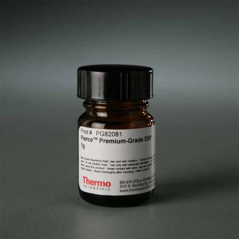 Thermo ScientificPG82081Pierce Premium Grade DSP (dithiobis(succinimidyl propionate)) 优质DSP（二硫代双（丙suan琥珀酰亚胺酯））