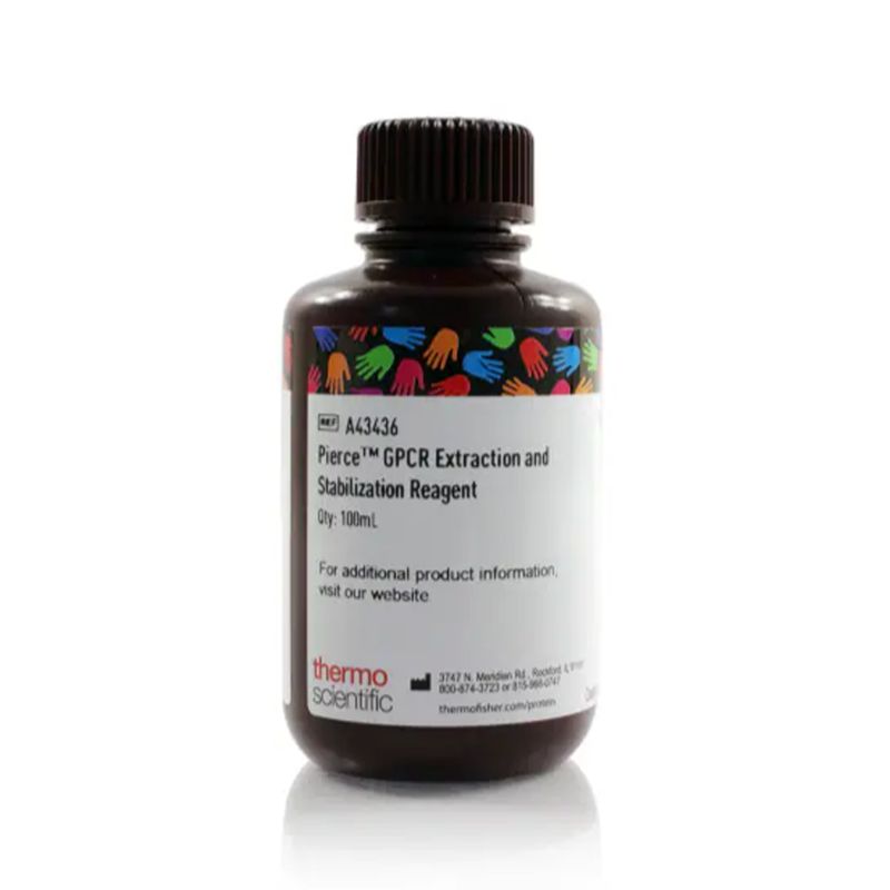 Thermo ScientificA43436Pierce GPCR Extraction and Stabilization Reagent/G蛋白偶联受体（GPCR）提取和稳定剂