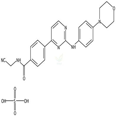 Momelotinib sulfate  CAS号：1056636-06-6