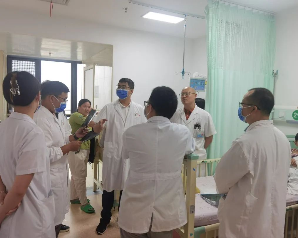 江西省小儿外科微创技术高级研修班在南昌召开