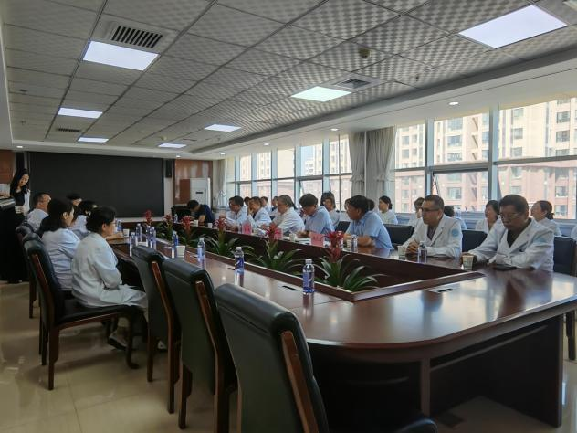 马辛格赴西安交大一附院榆林医院调研并参加新学科开科仪式