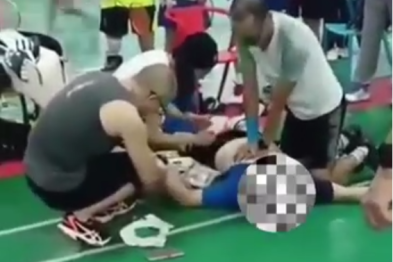 男子打羽毛球时突发心跳骤停！幸遇护士紧抓「黄金 4 分钟」抢救