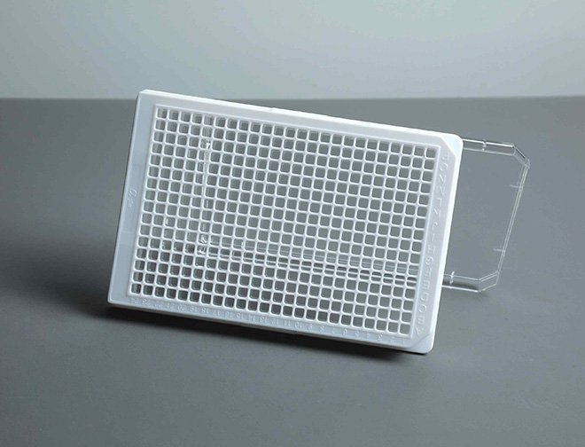 本生阐述：细胞培养耗材—384孔白色透明底微孔板