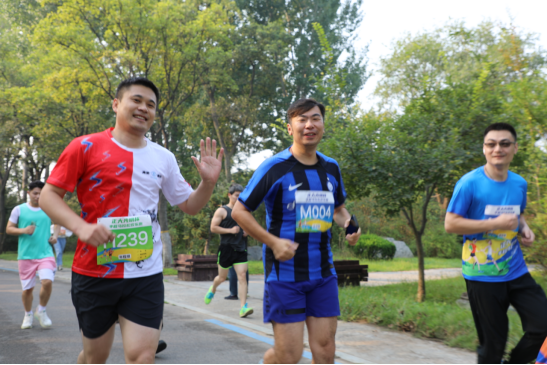 2023「正大光明杯」半程马拉松赛成功举办