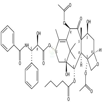 2-去苯酰基紫杉醇-2-戊烯酸酯  CAS号：213767-22-7