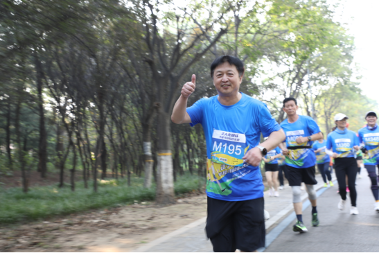 2023「正大光明杯」半程马拉松赛成功举办