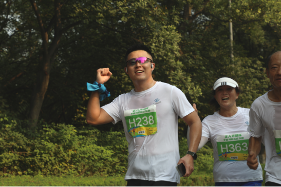 2023「正大光明杯」半程马拉松赛成功举办