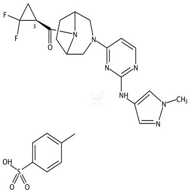 Brepocitinib tosylate/PF 06700841-15  CAS号：2140301-96-6