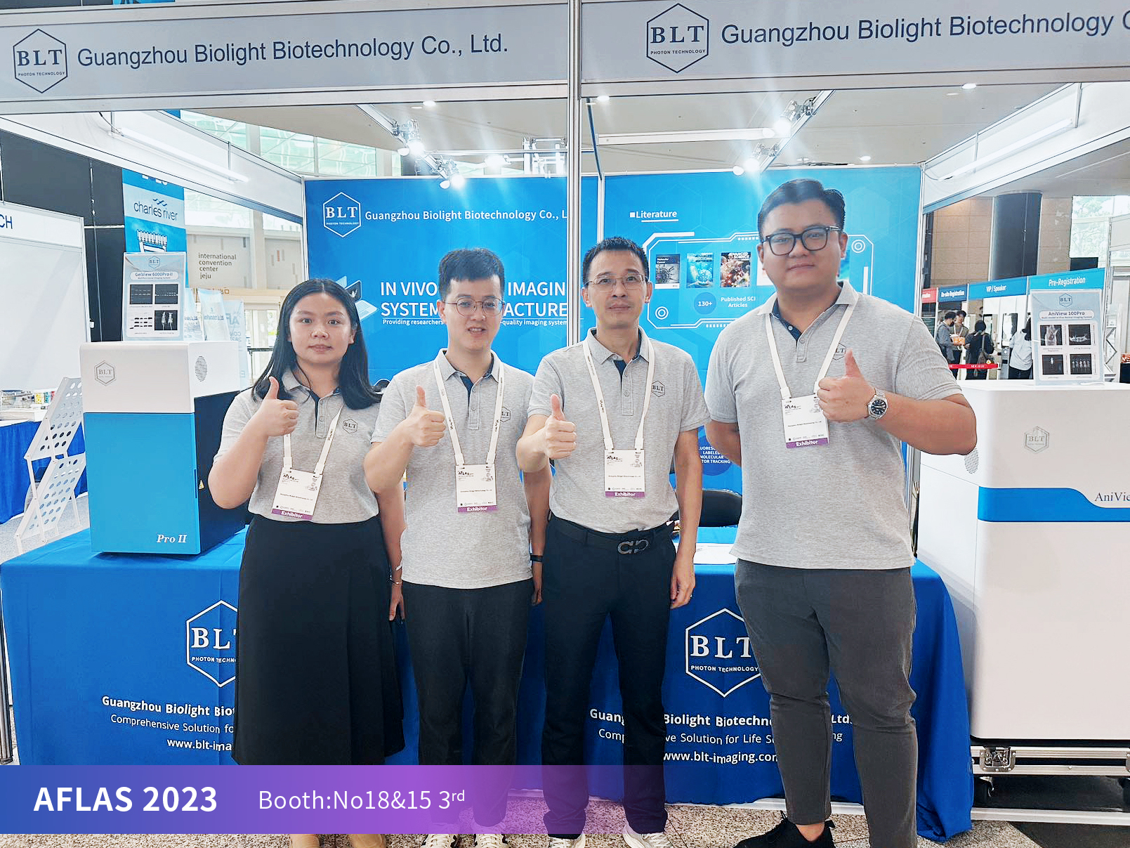 【展会回顾】韩国2023年第九届AFLAS（亚洲实验动物学会联合会）