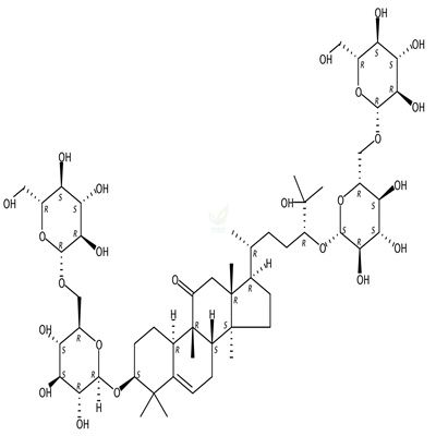 11-氧-罗汉果皂苷IVa  CAS号：952481-54-8