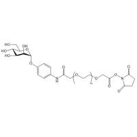 Mannose-PEG-NHS 甘露糖PEG活性酯