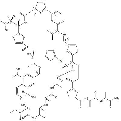 硫链丝菌肽  CAS号：1393-48-2