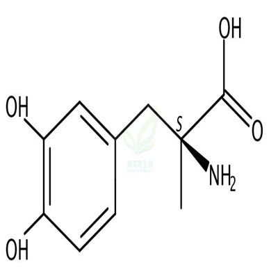 Methyldopa  CAS号：555-30-6