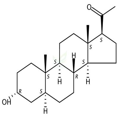 3α-孕烷醇酮  CAS号：516-54-1