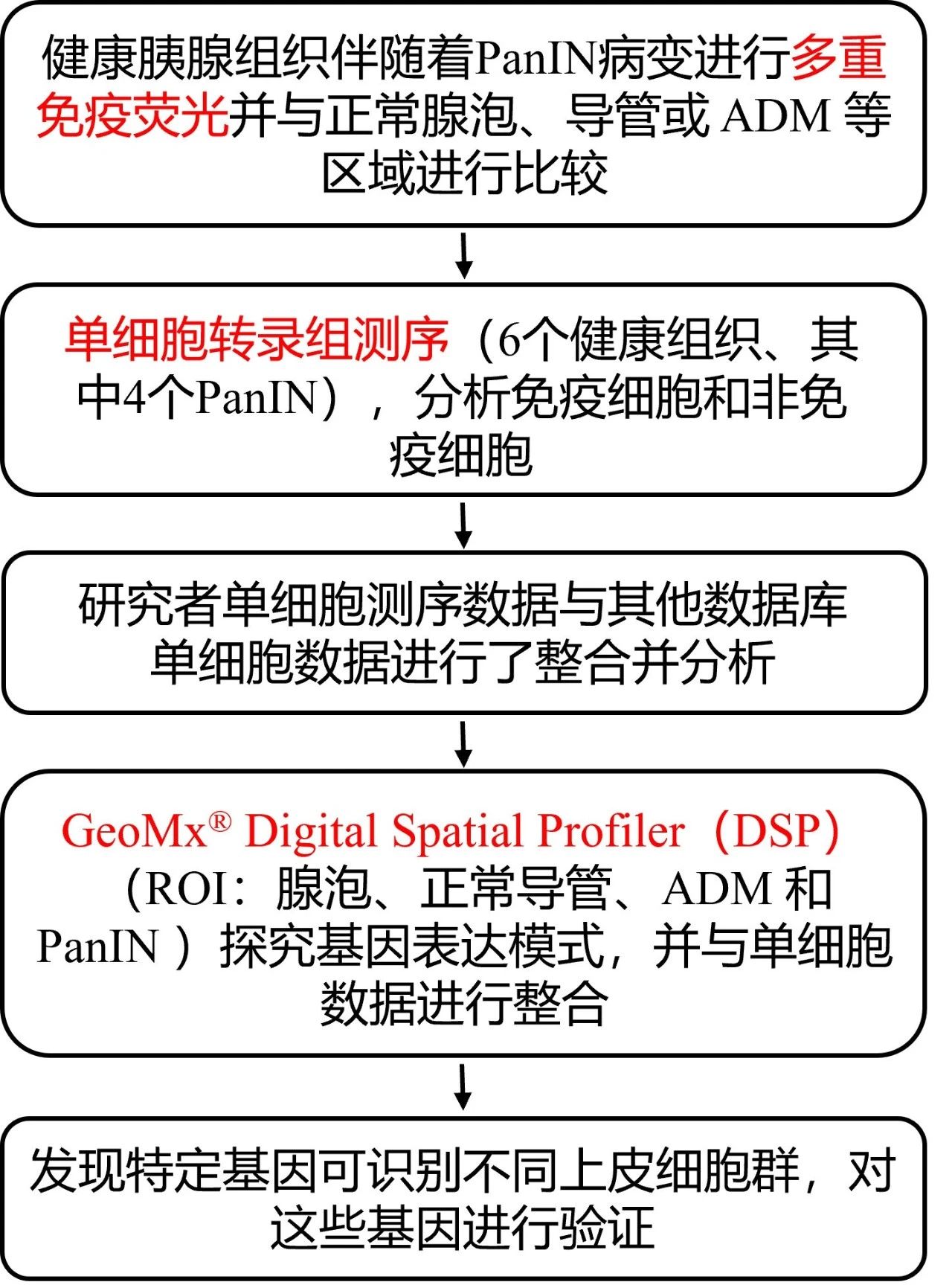 DSP助力供体胰腺的分析定义了早期肿瘤病变的转录组特征和微环境