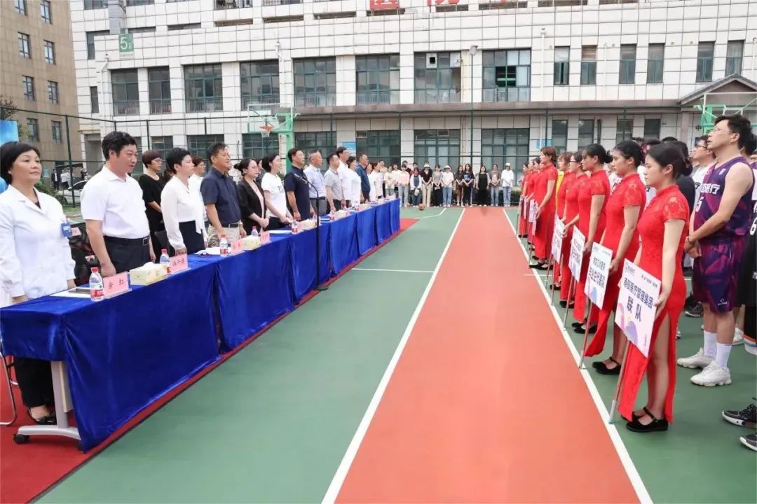 迎「篮」而上，「医」路向前：第二届「德驭杯」篮球赛超燃开赛！