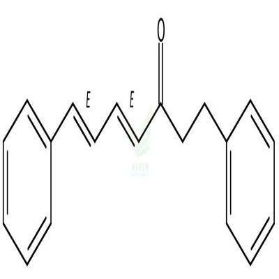 (4E,6E)-1,7-二苯基庚-4,6-二烯-3-酮  CAS号：33457-62-4
