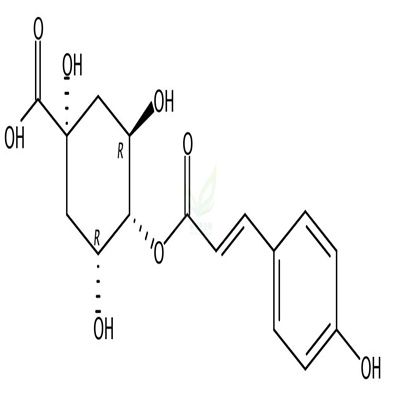 4-O-对香豆酰基奎宁酸 CAS号:53539-37-0产品图
