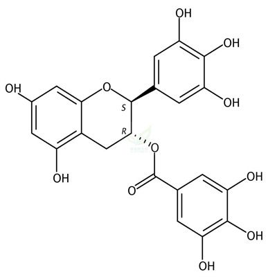 没食子儿茶素没食子酸酯(GCG) CAS号:4233-96-9