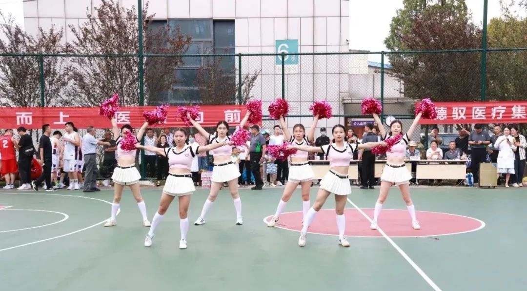 迎「篮」而上，「医」路向前：第二届「德驭杯」篮球赛超燃开赛！