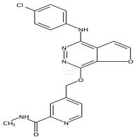 Telatinib CAS号:332012-40-5