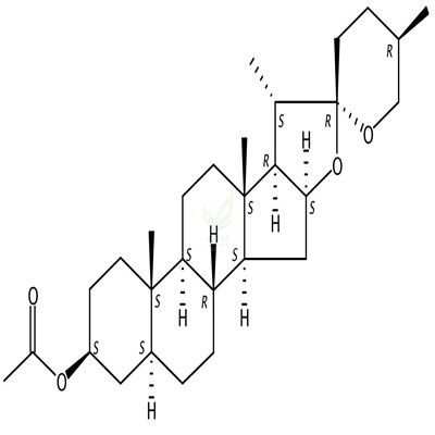 剑麻皂苷元乙酸酯  CAS号：2530-07-6