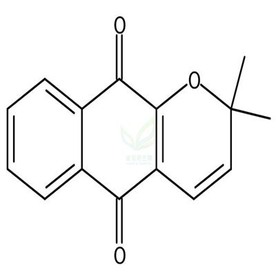去氢-α-拉杷醌  CAS号：15297-92-4