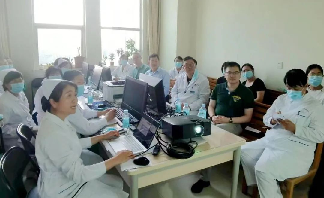 院长质量查房进行时：走进蓟州区人民医院心内一科，现场交流改进促发展