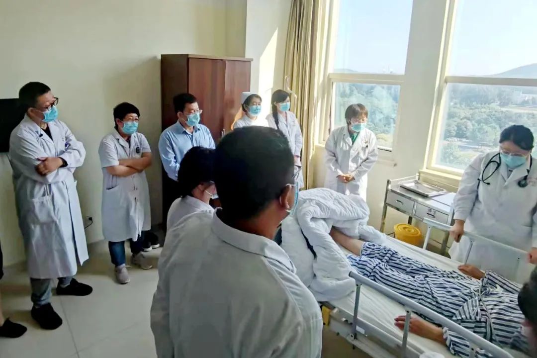 院长质量查房进行时：走进蓟州区人民医院心内一科，现场交流改进促发展