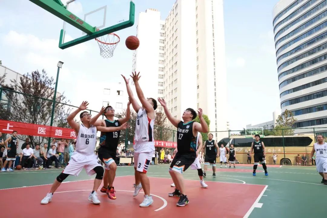 迎「篮」而上，「医」路向前：第二届「德驭杯」篮球赛超燃开赛！