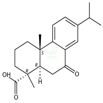 7-羰基脱氢松香酸  CAS号：18684-55-4