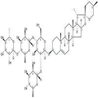 重楼皂苷B  CAS号：50773-42-7