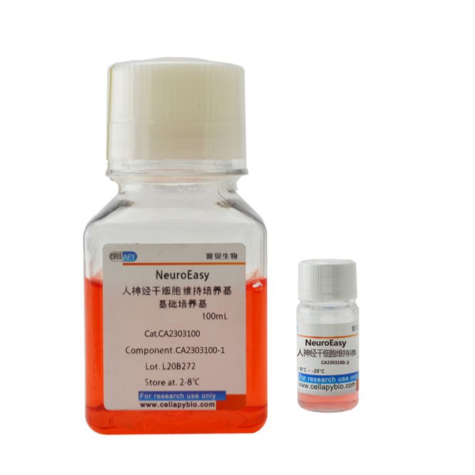 NeuroEasy人神经干细胞维持培养基