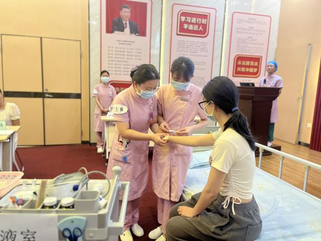 江门市妇幼保健院护士培训：岗前培训明方向，奋楫笃行向未来