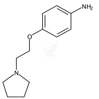 4-(2-(Pyrrolidin-1-yl)ethoxy)aniline  CAS号：50609-01-3