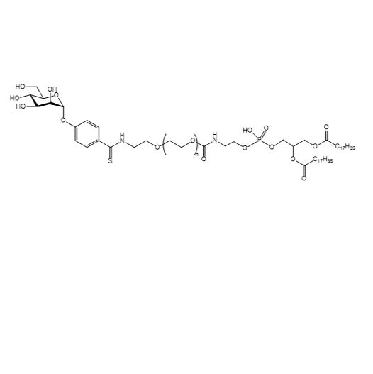 DSPE-聚乙二醇-Mannose 磷脂聚乙二醇甘露糖 